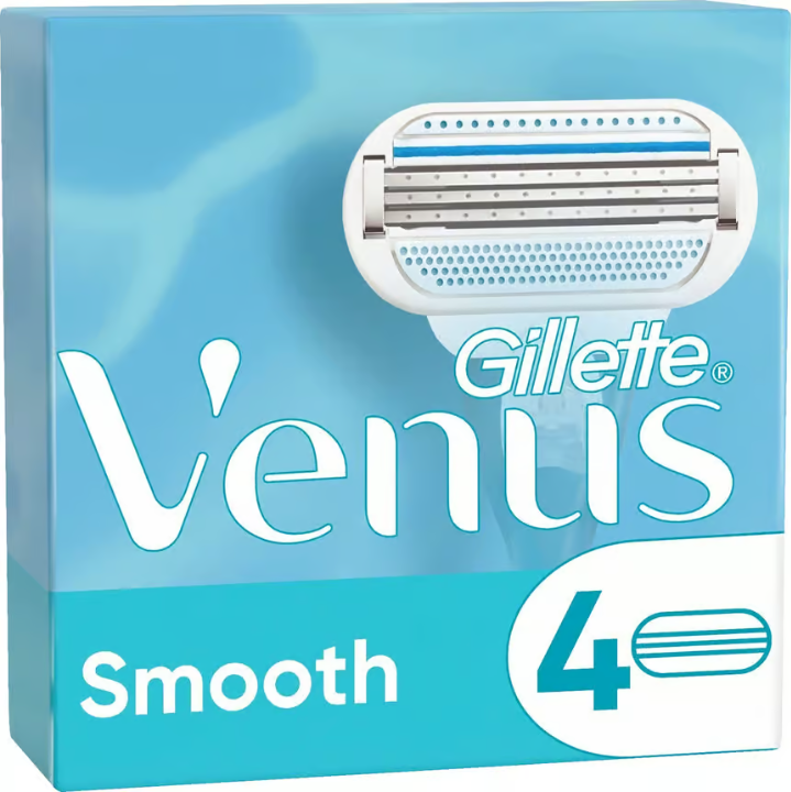 Gilette Venus Smooth Razor Blade 4 pcs