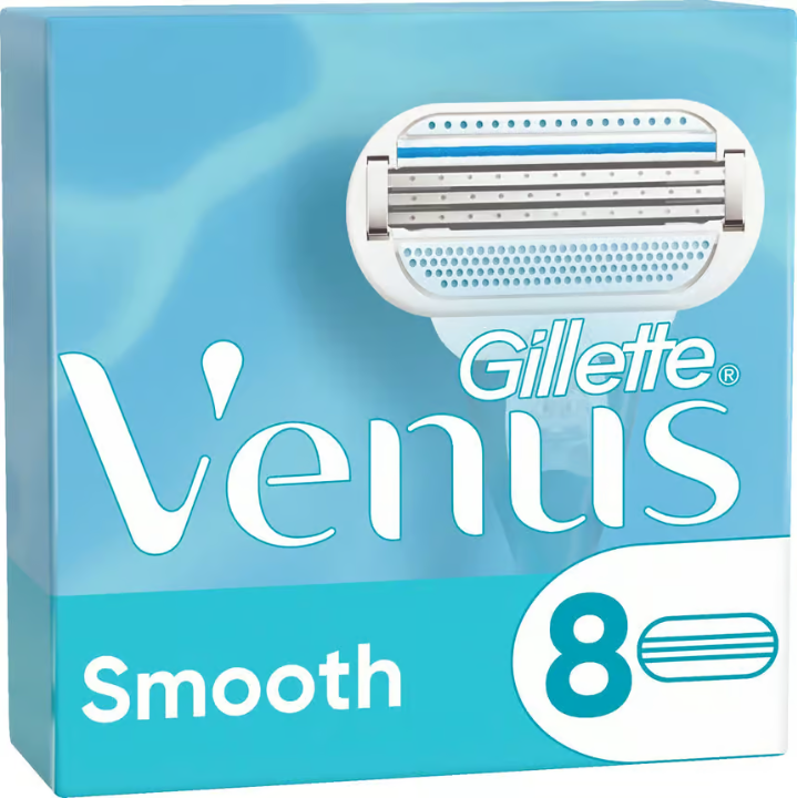 Gilette Venus Smooth Razor Blade 8 pcs