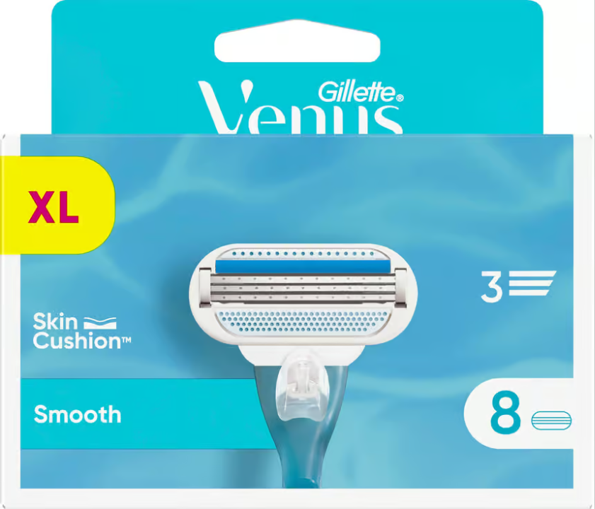 Gilette Venus Smooth Razor Blade 8 pcs