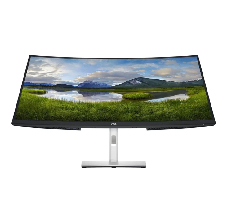 34" Dell P3421W - 3440x1440 (WQHD) - IPS - 65W USB 3.2 HUB - Curved - 5 ms - Screen