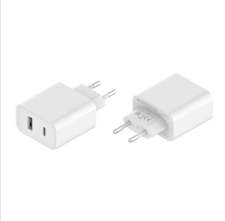 Xiaomi Mi 33W Wall Charger (Type-A + Type-C)