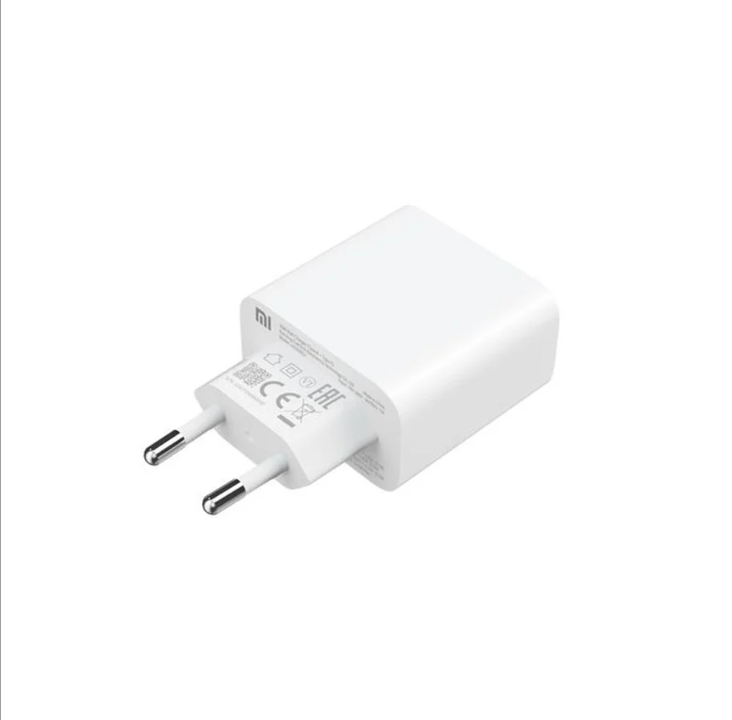 Xiaomi Mi 33W Wall Charger (Type-A + Type-C)
