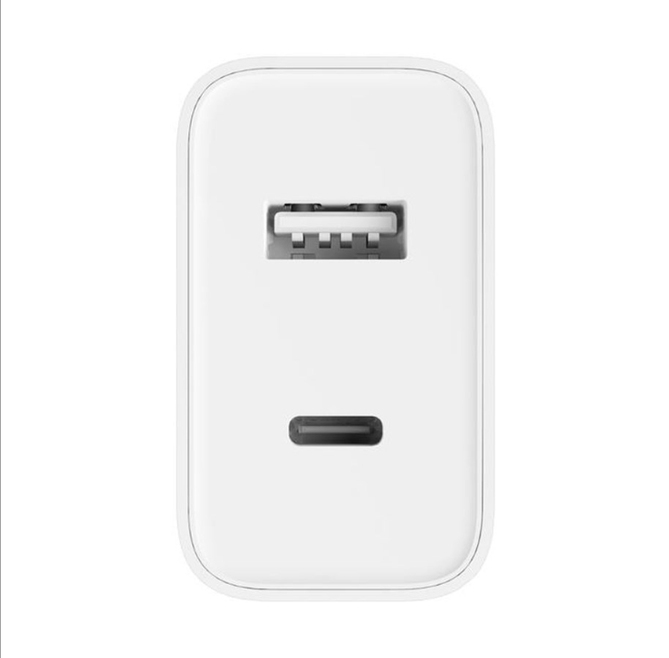 Xiaomi Mi 33W Wall Charger (Type-A + Type-C)