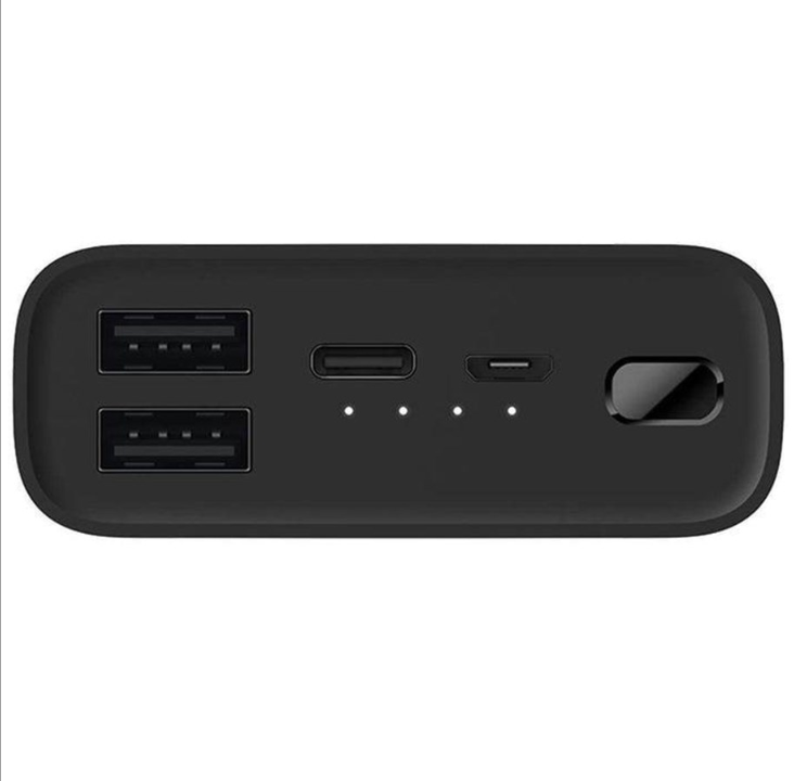 Xiaomi Mi 3 Ultra Compact PowerBank - Svart - 10000 mAh