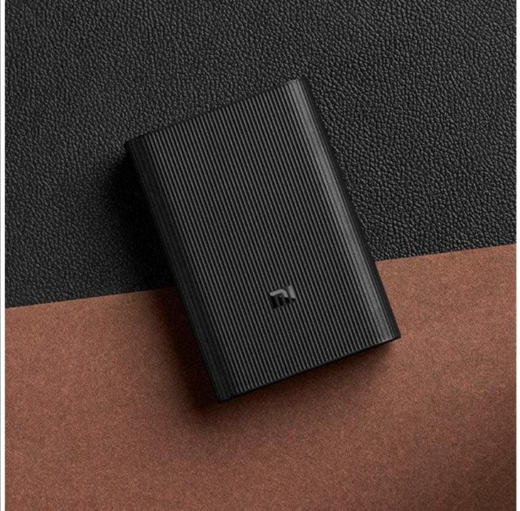 Xiaomi Mi 3 Ultra Compact PowerBank - Svart - 10000 mAh