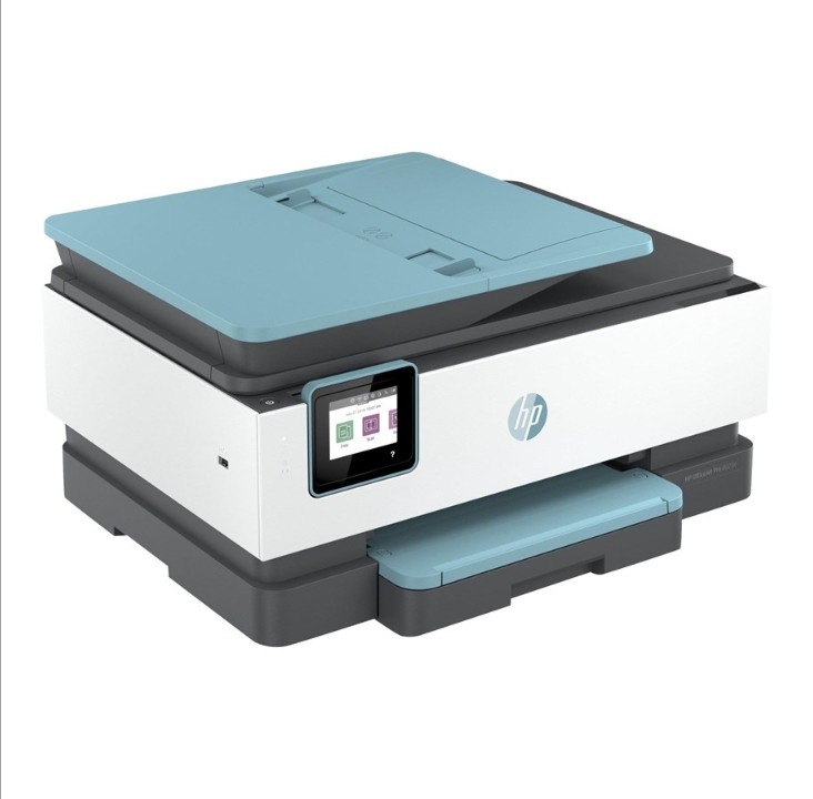 طابعة HP Officejet Pro 8025e الكل في واحد نافثة للحبر متعددة الوظائف مع فاكس - ملونة - حبر