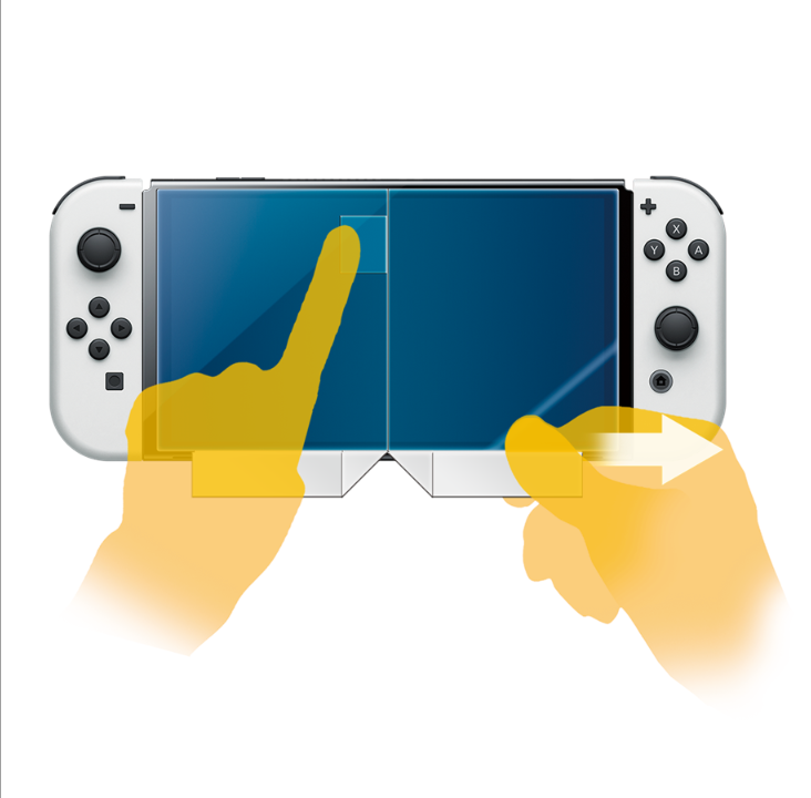 HORI Switch OLED Screen Protective Filter - Accessories for game console - Nintendo Switch
