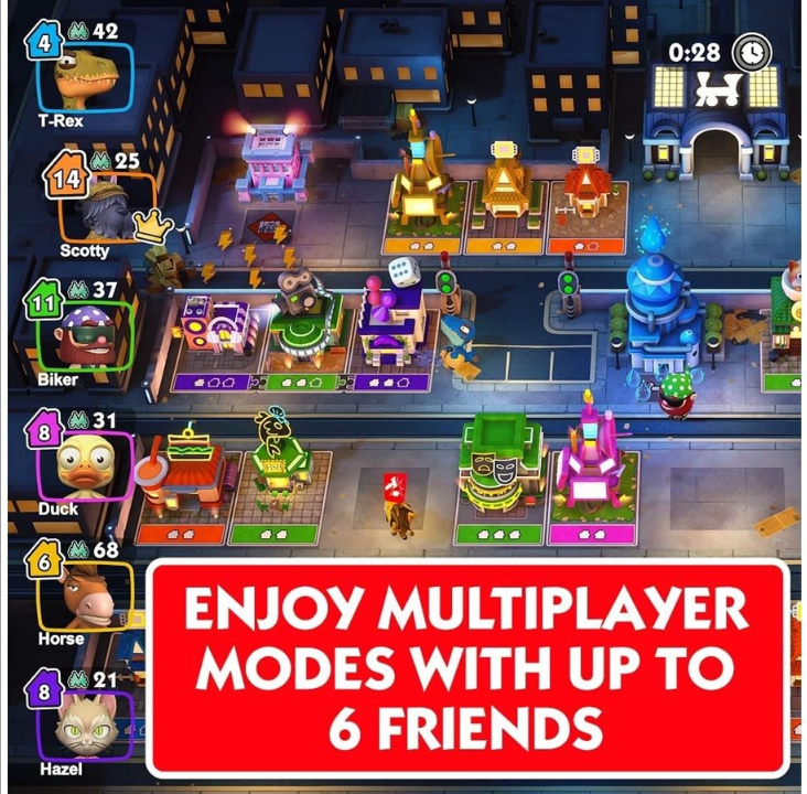 Monopoly + Monopoly Madness Compilation - Nintendo Switch - Entertainment