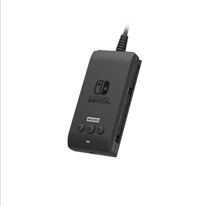 HORI Switch Split Pad Pro Attachment Set - Black