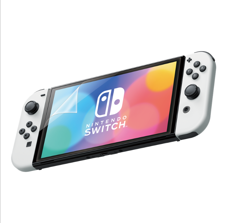 HORI Switch OLED Blue Light Screen Protective Filter - Nintendo Switch