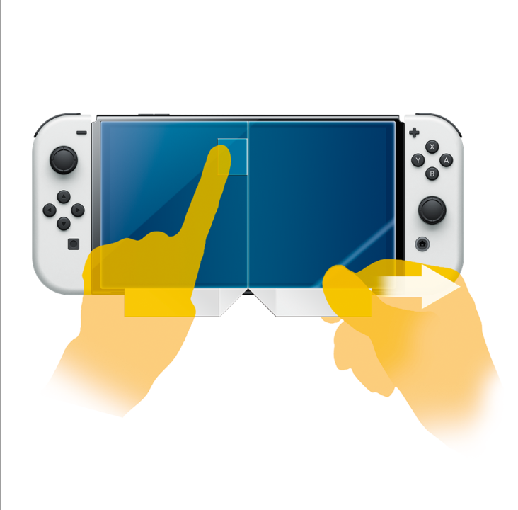 HORI Switch OLED Blue Light Screen Protective Filter - Nintendo Switch