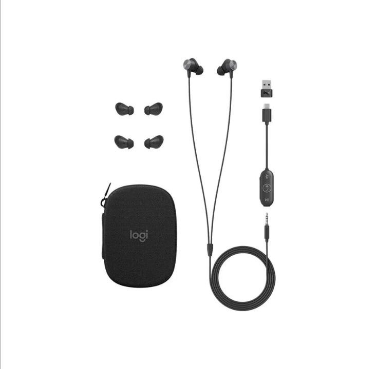 Logitech Zone Wired Earbuds