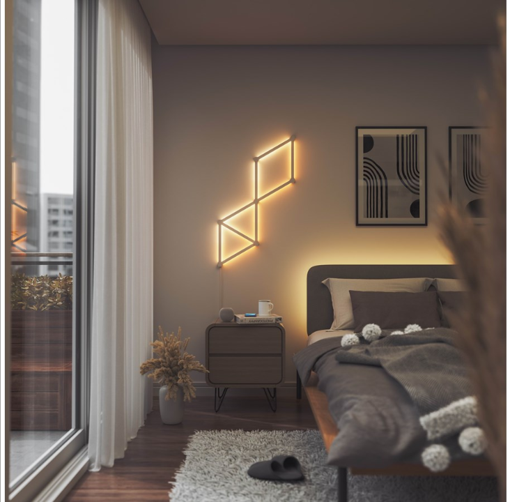 Nanoleaf Lines- Starter Kit (9 Light Lines)