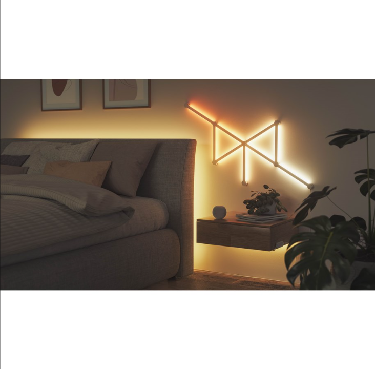 Nanoleaf Lines- Starter Kit (9 Light Lines)