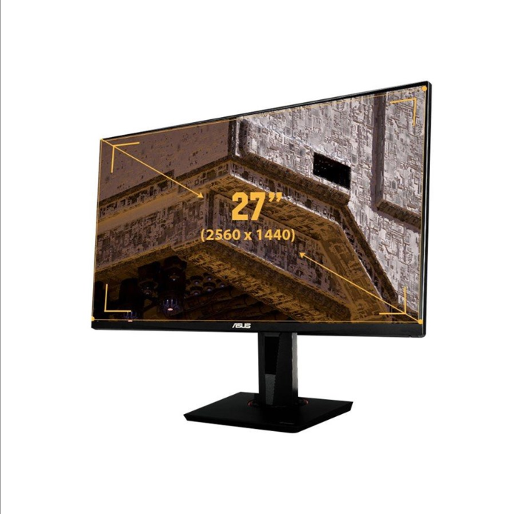 27" ASUS TUF VG27AQZ - 2560x1440 (QHD) - 165Hz - IPS - HDR10 - 1 ms - Screen