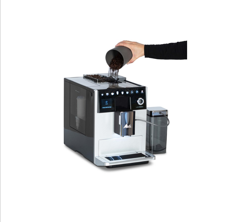 Melitta Latteselect Silver