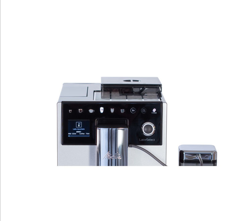 Melitta Latteselect Silver