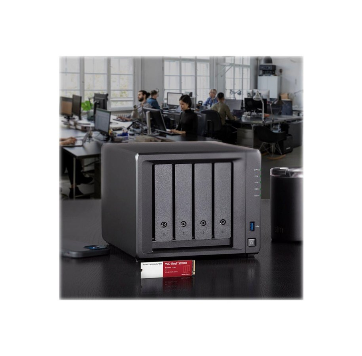 WD Red SN700 NAS SSD - 2TB - PCIe 3.0 - M.2 2280