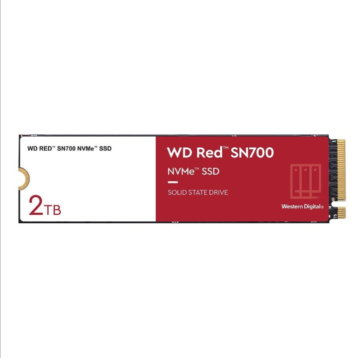 WD Red SN700 NAS SSD - 2TB - PCIe 3.0 - M.2 2280