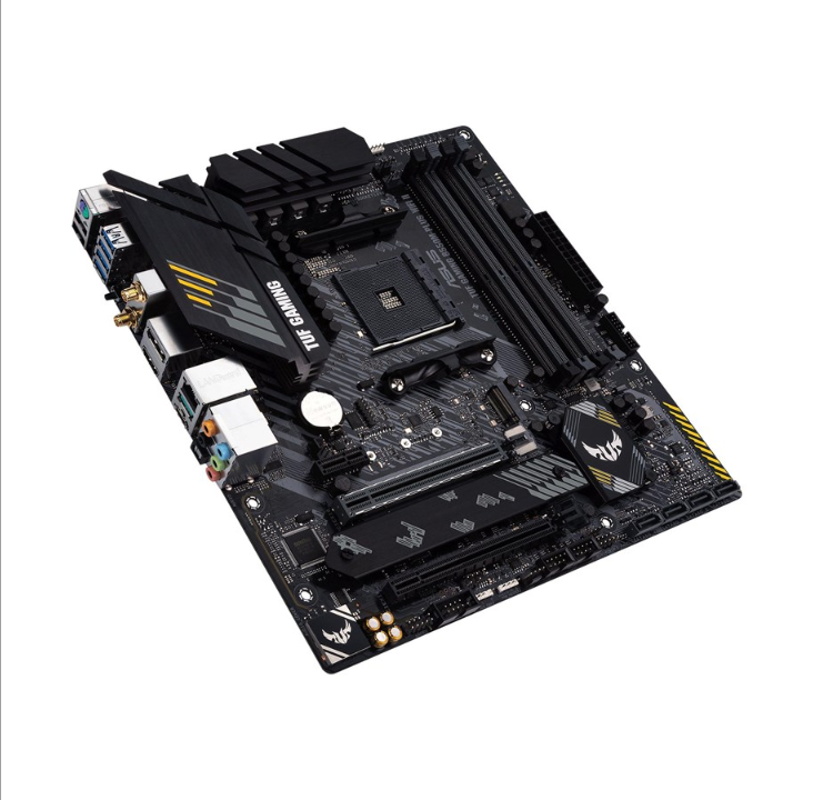 ASUS TUF GAMING B550M-PLUS WIFI II Motherboard - AMD B550 - AMD AM4 socket - DDR4 RAM - Micro-ATX