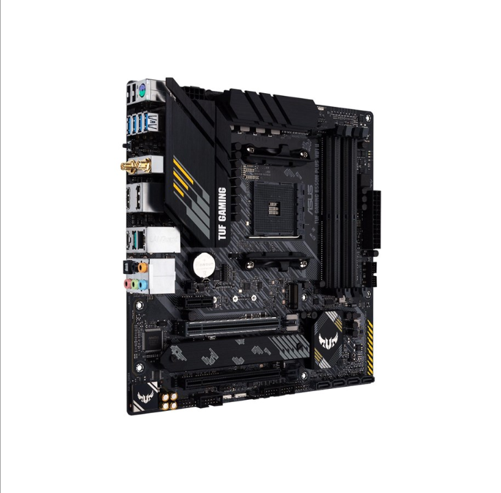 ASUS TUF GAMING B550M-PLUS WIFI II Motherboard - AMD B550 - AMD AM4 socket - DDR4 RAM - Micro-ATX
