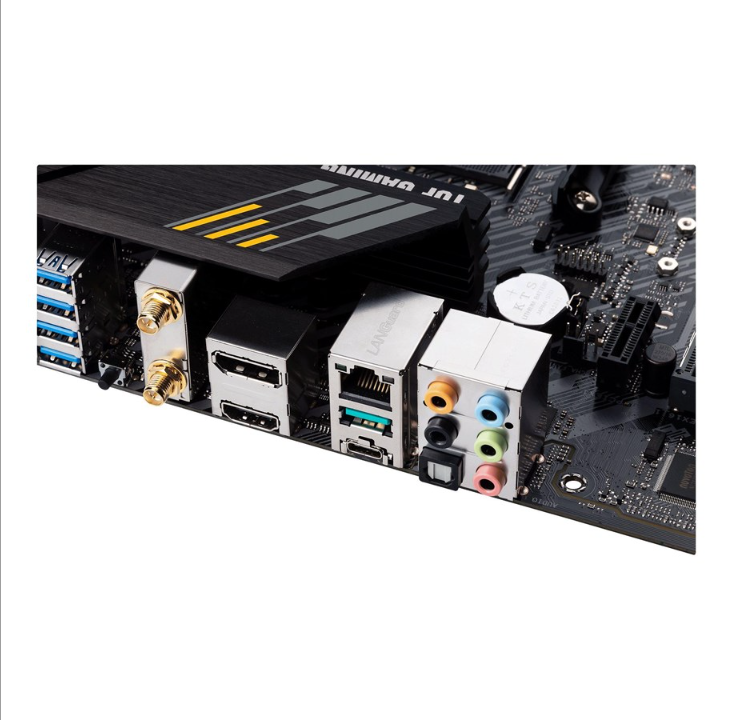 ASUS TUF GAMING B550M-PLUS WIFI II Motherboard - AMD B550 - AMD AM4 socket - DDR4 RAM - Micro-ATX