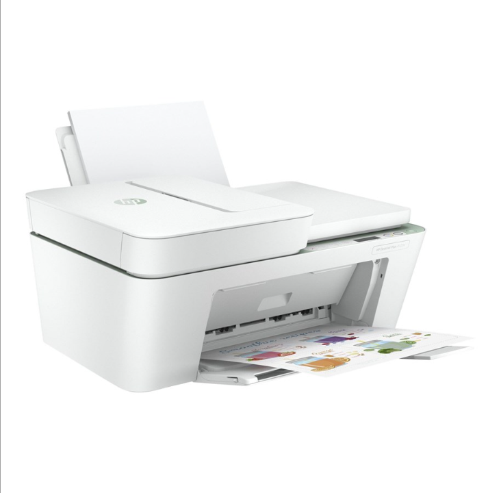 HP DeskJet Plus 4122e All-in-One Inkjet Printer Multifunction with Fax - Color - Ink