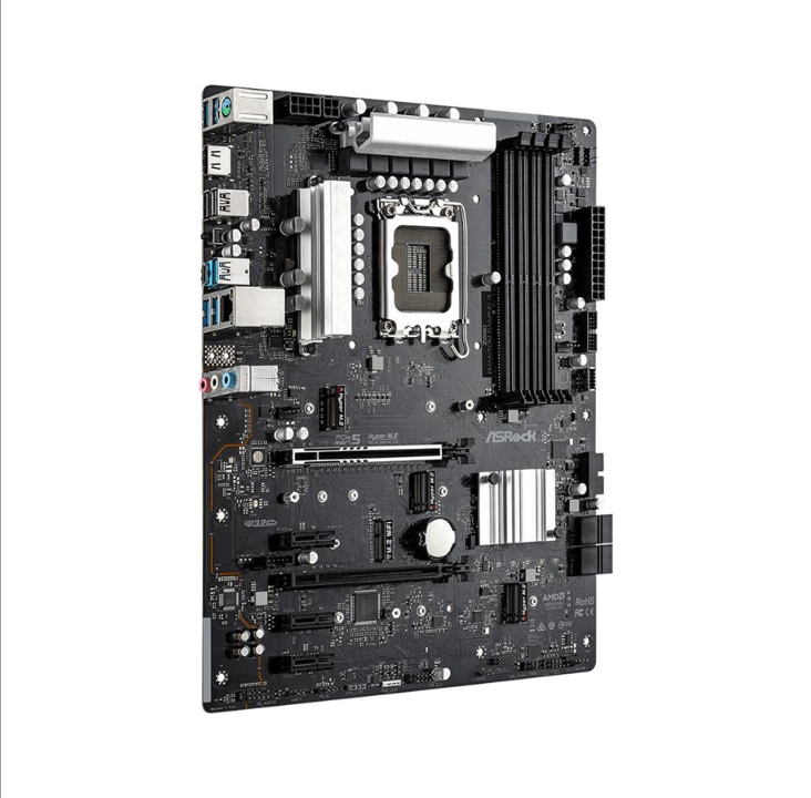 ASRock Z690 Phantom Gaming 4 Motherboard - Intel Z690 - Intel LGA1700 socket - DDR4 RAM - ATX