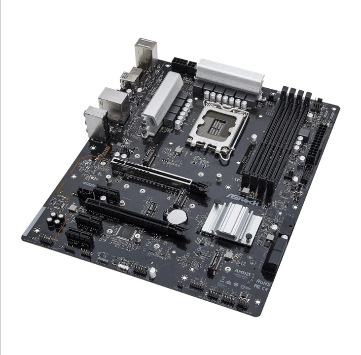 ASRock Z690 Phantom Gaming 4 Motherboard - Intel Z690 - Intel LGA1700 socket - DDR4 RAM - ATX