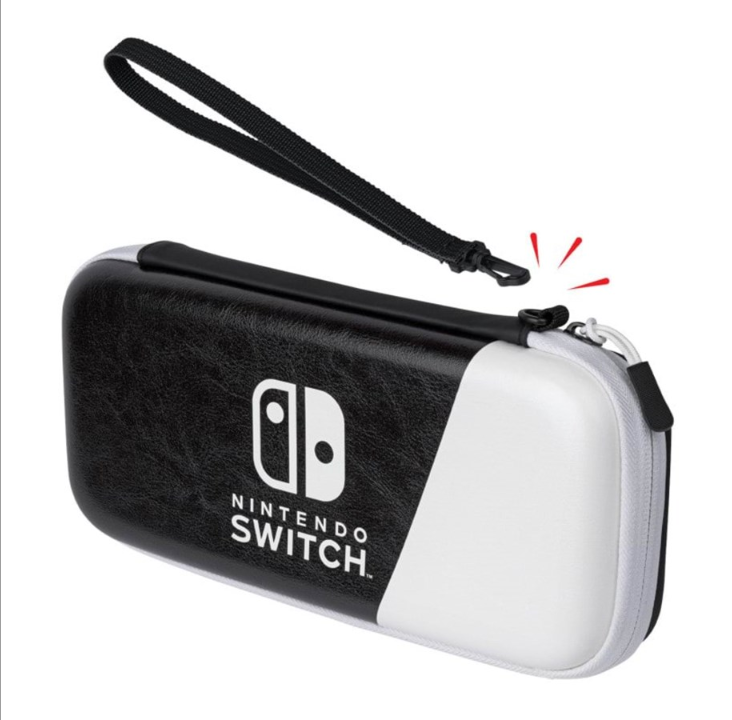 PDP Slim Deluxe Travel Case - Black/White - Bag - Nintendo Switch