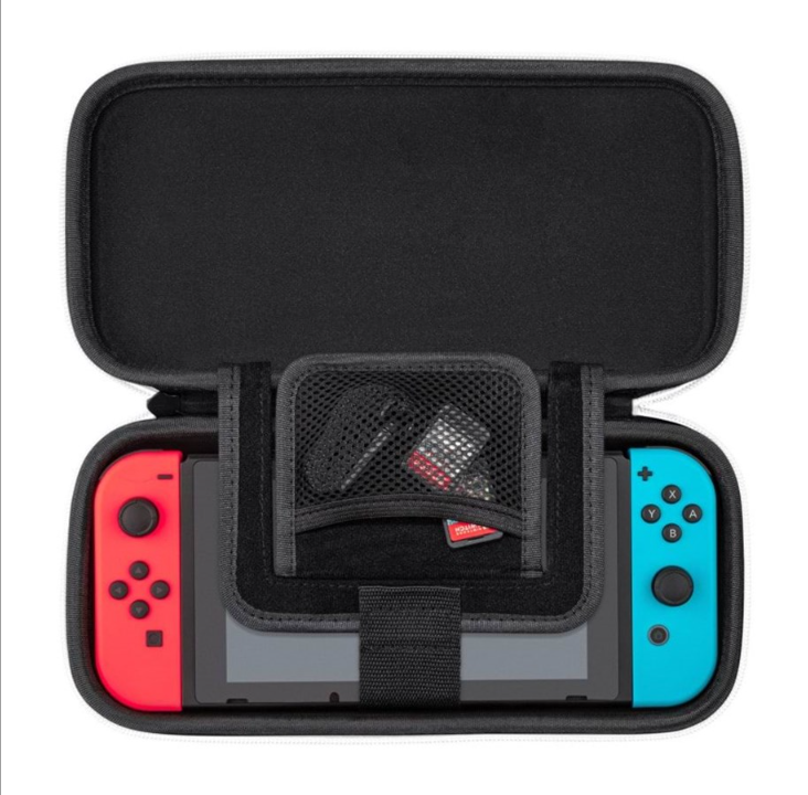 PDP Slim Deluxe Travel Case - Black/White - Bag - Nintendo Switch