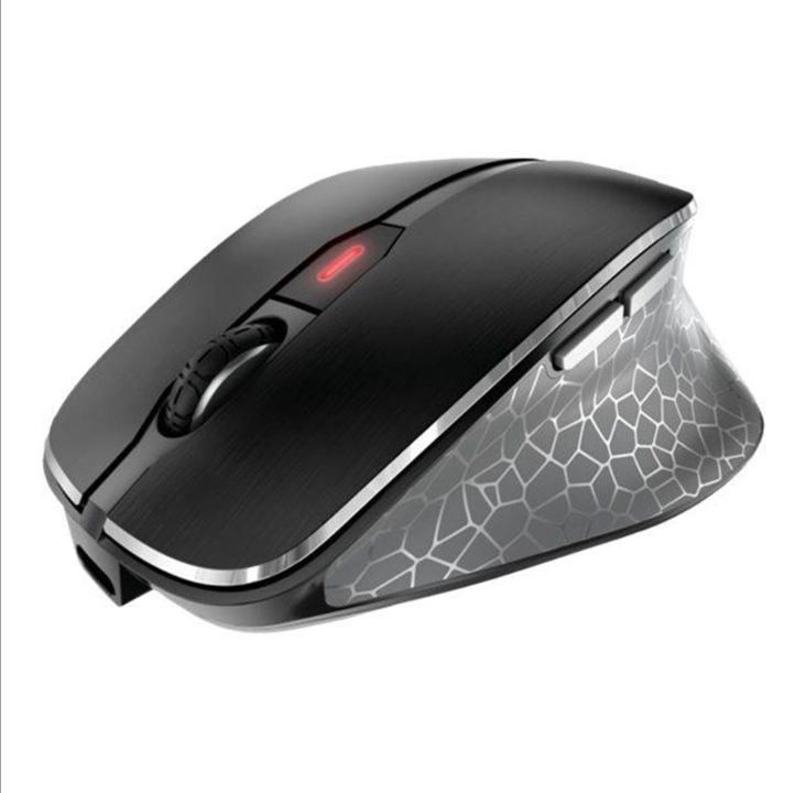 Cherry MW 8C ERGO - Mouse - Optic - 6 buttons - Black
