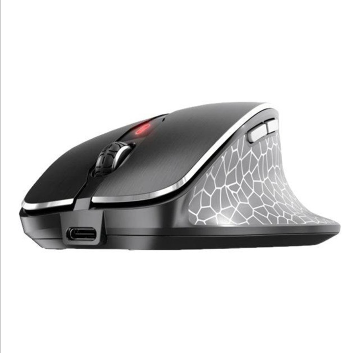 Cherry MW 8C ERGO - Mouse - Optic - 6 buttons - Black