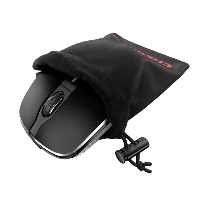 Cherry MW 8C Advanced - Mouse - Optic - 6 buttons - Black