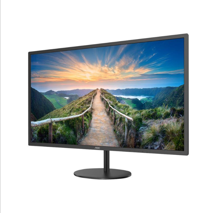 شاشة AOC Q32V4 مقاس 32 بوصة - 2560 × 1440 - 75 هرتز - IPS - 4 مللي ثانية - شاشة
