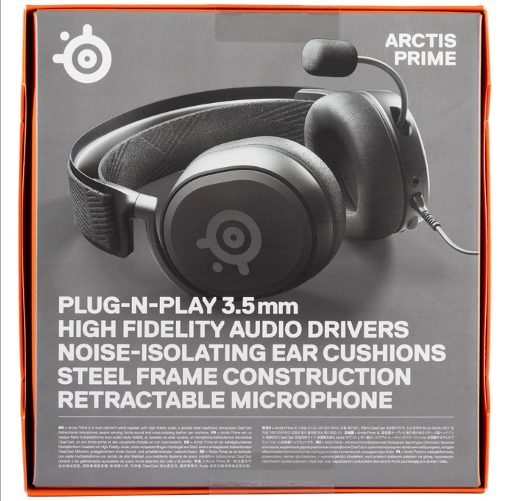 SteelSeries Arctis Prime