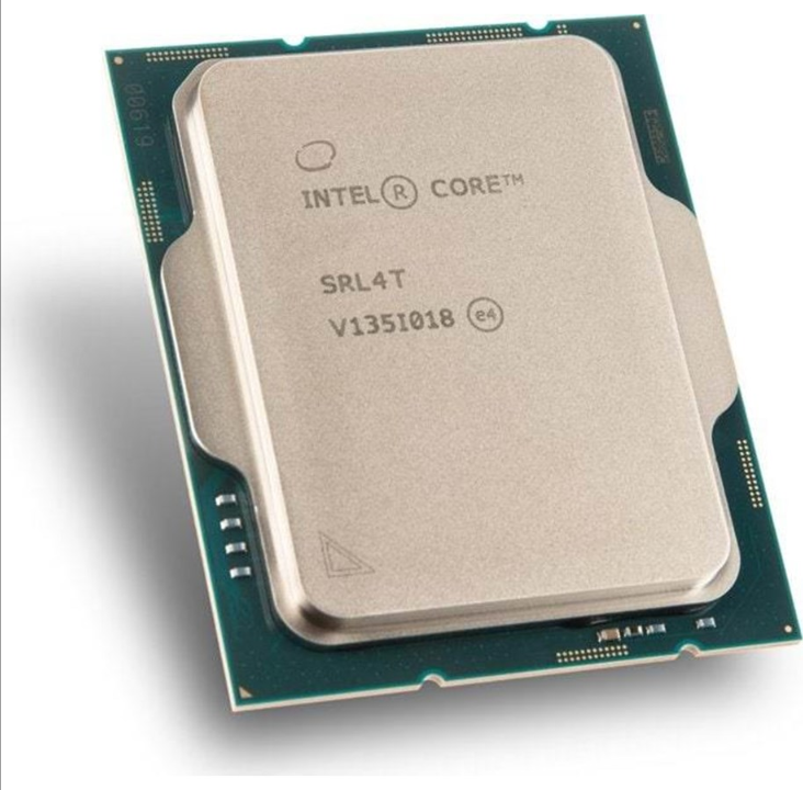 Intel Core i3-12100 Alder Lake CPU - 4 cores - 3.3 GHz - Intel LGA1700 - Intel Boxed (with cooler)
