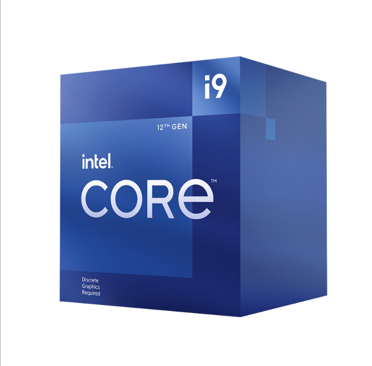 Intel Core i9-12900F Alder Lake CPU - 12 cores - 2.4 GHz - Intel LGA1700 - Intel Boxed (with cooler)