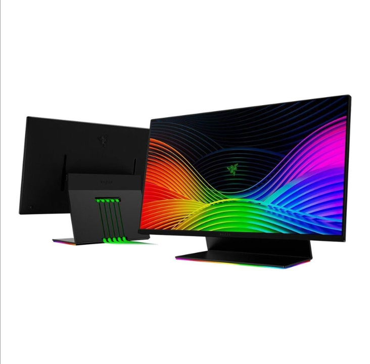 27" Razer Raptor - 2560x1440 - 165Hz - IPS - USB-C - 1 ms - 屏幕