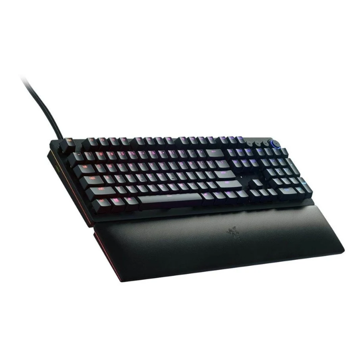 Razer Huntsman V2 Analog - US - Keyboard - American English - Black