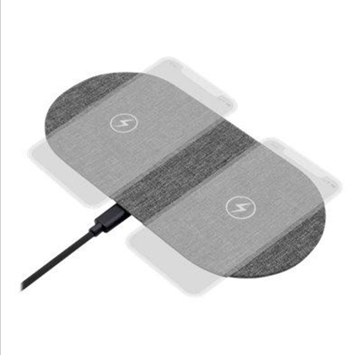 ProXtend Dual Wireless Charging Pad