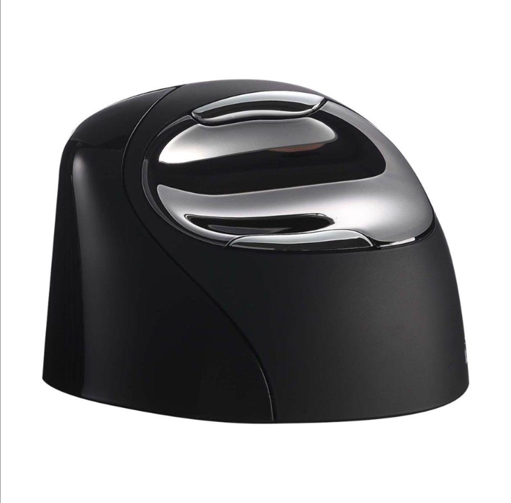 Evoluent Vertical Mouse 4 - Vertical mouse - 6 buttons - Black
