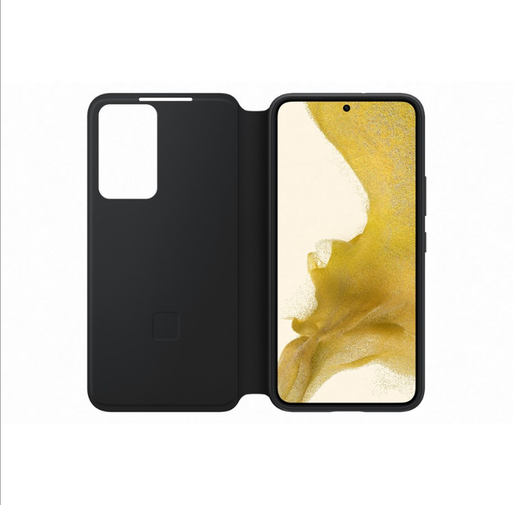 Samsung Galaxy S22 Smart Clear View Cover - Black