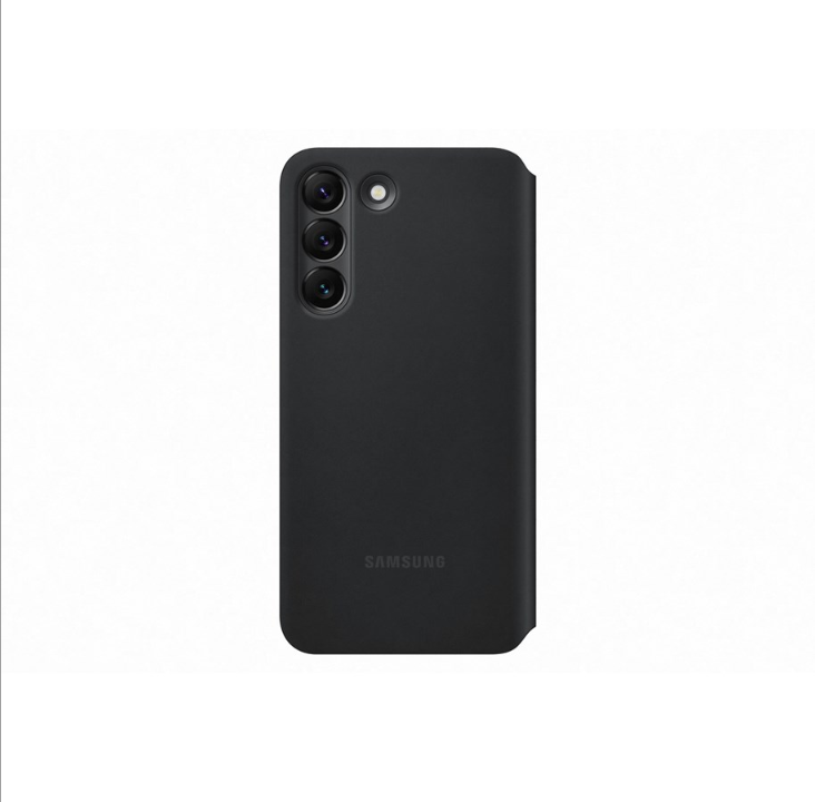Samsung Galaxy S22 Smart Clear View Cover - Black