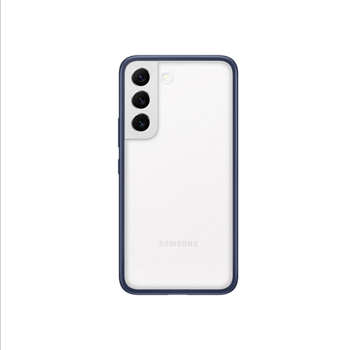 Samsung Galaxy S22 Frame Cover - Navy