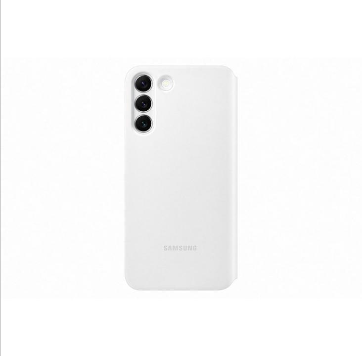 Samsung Galaxy S22 Plus Smart Clear View Cover - White