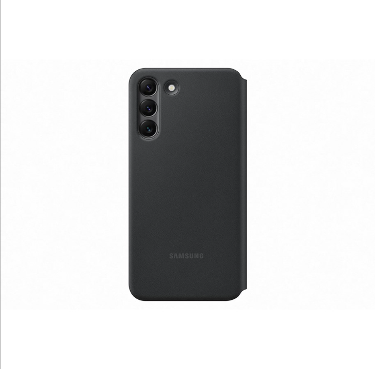 Samsung Galaxy S22 Plus Smart LED View Cover - Black *DEMO*