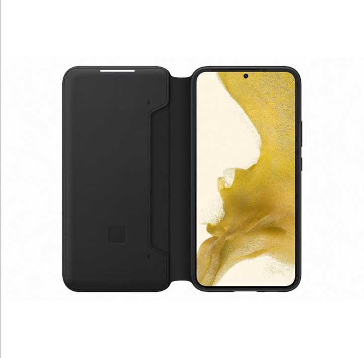 Samsung Galaxy S22 Plus Smart LED View Cover - Black *DEMO*