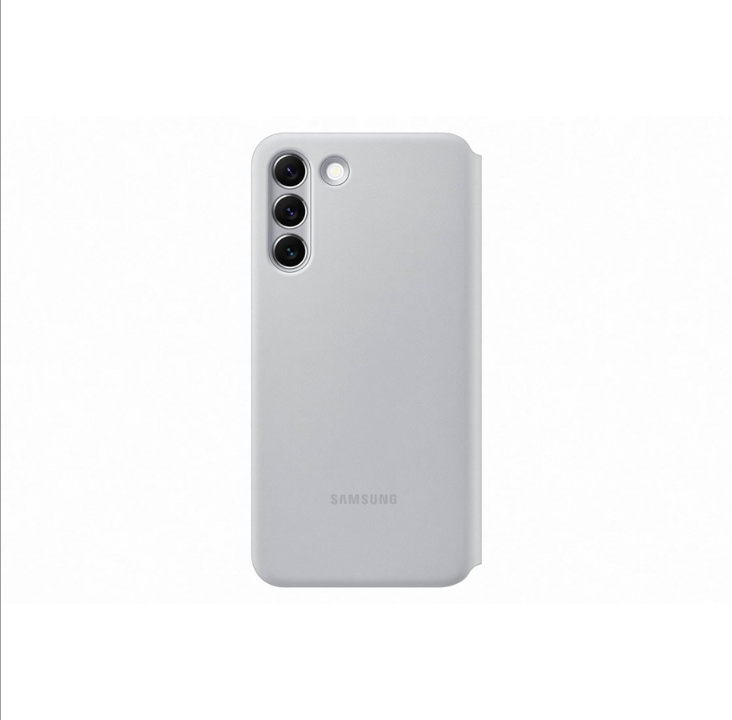 Samsung Galaxy S22 Plus Smart LED View Cover - Light Gray