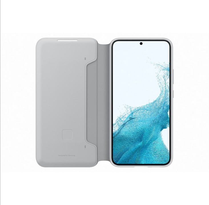 Samsung Galaxy S22 Plus Smart LED View Cover - Light Gray